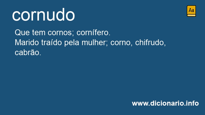 Significado de cornudos