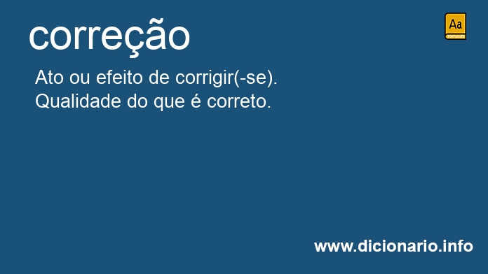 Significado de correes