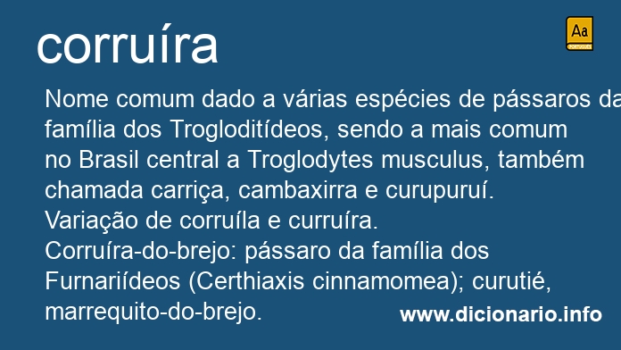 Significado de corrura