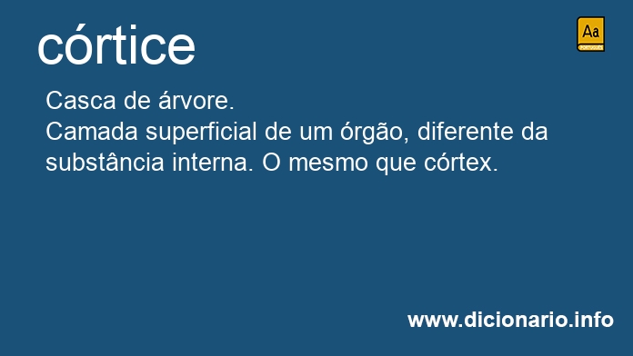 Significado de crtice