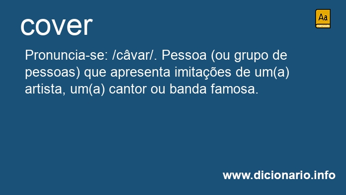 Significado de cover