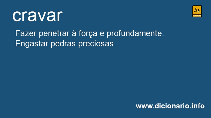 Significado de cravais