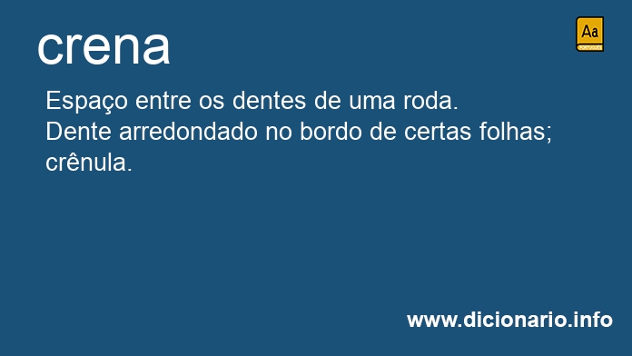 Significado de crena