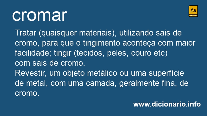 Significado de cromssemos