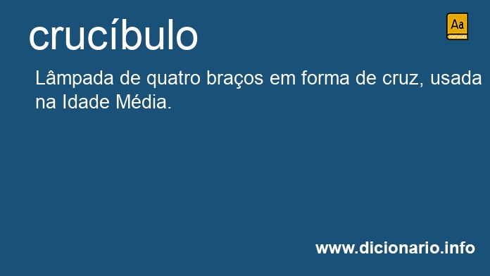 Significado de crucbulo