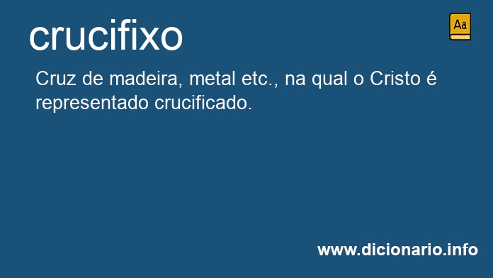 Significado de crucifixo