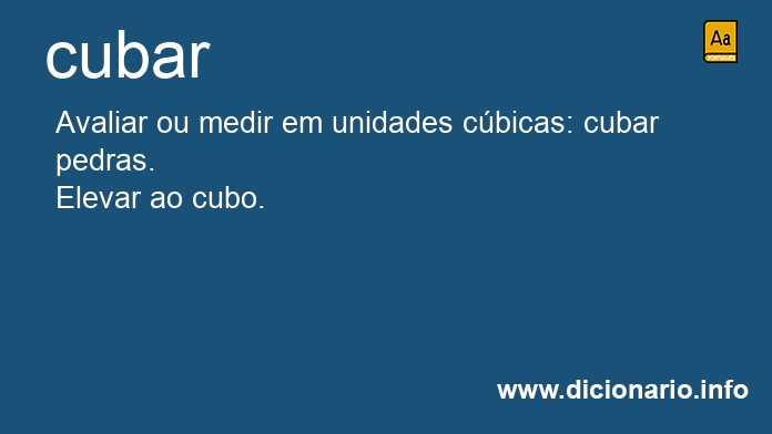 Significado de cubam