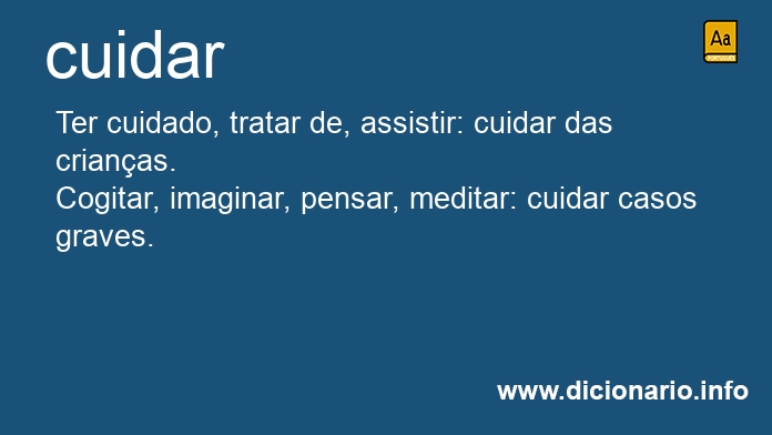 Significado de cuidars