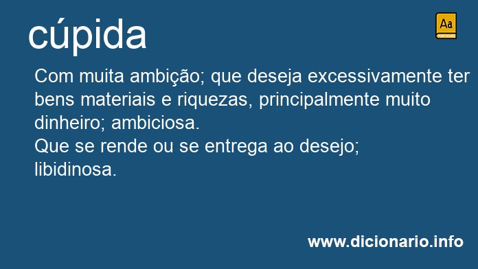 Significado de cpida