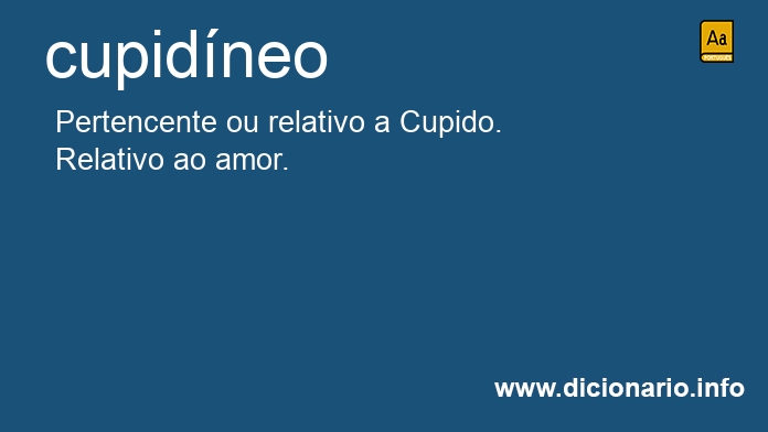 Significado de cupidneo