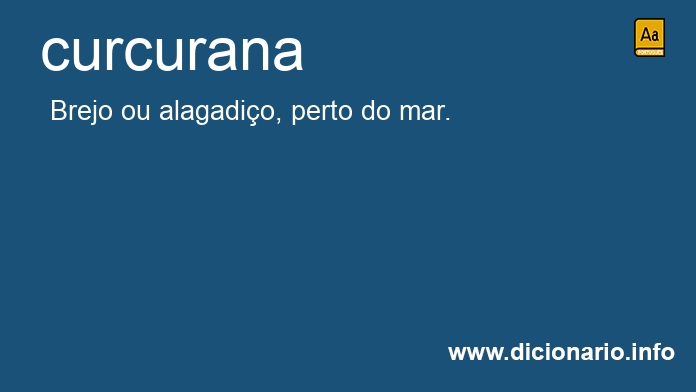 Significado de curcurana