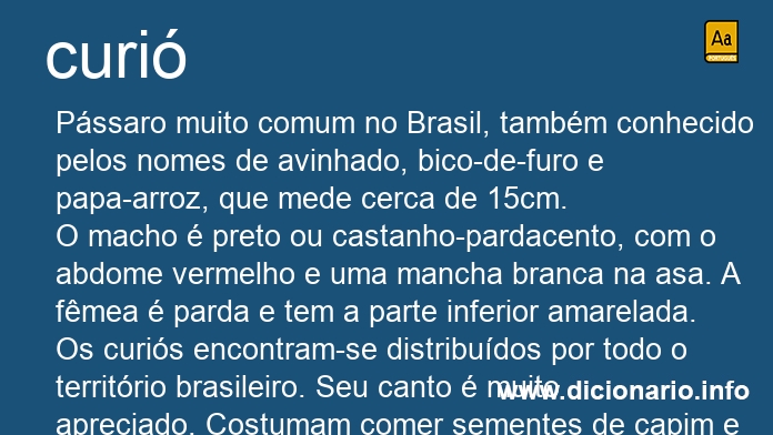 Significado de curi