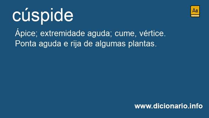 Significado de cspide