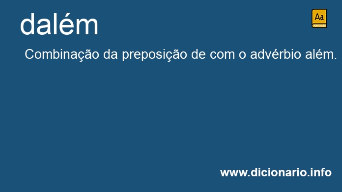 Significado de dalm