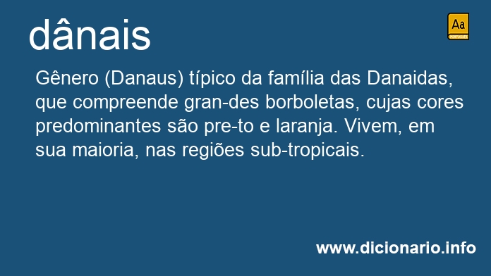 Significado de dnais