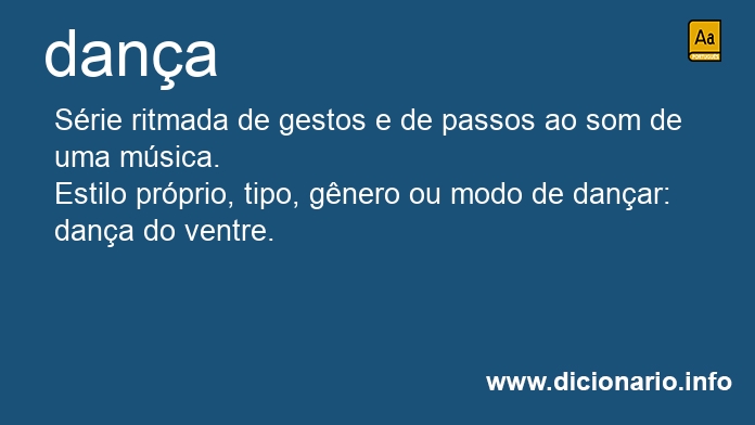 Significado de dana