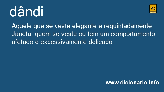 Significado de dndi