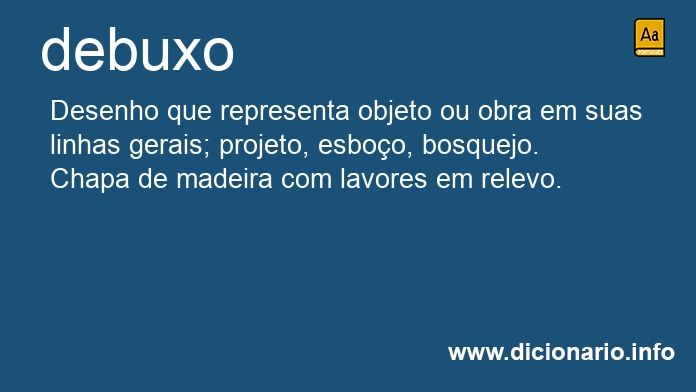 Significado de debuxos