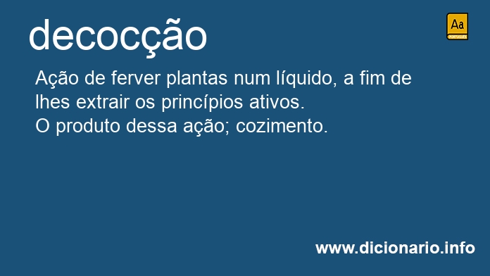Significado de decoco