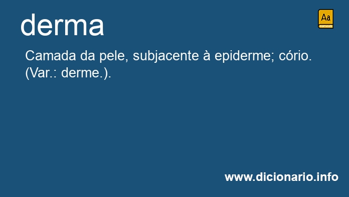 Significado de dermas