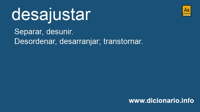 Significado de desajustes