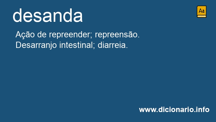 Significado de desanda