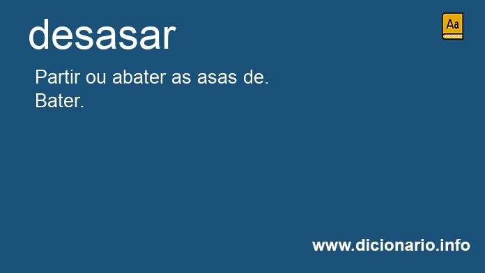 Significado de desases