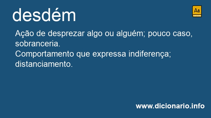 Significado de desdns