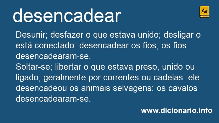 Significado de desencadearei