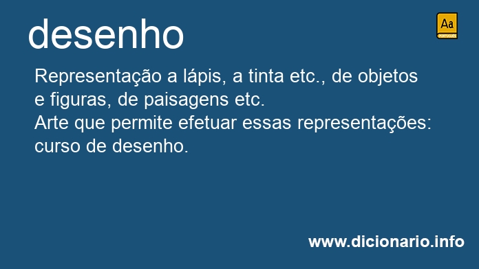 Significado de desenhos