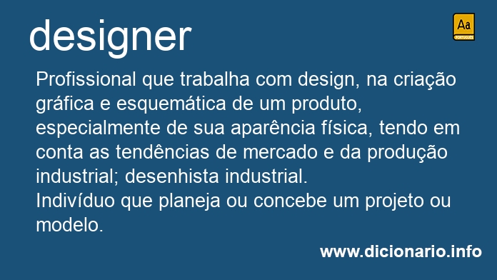 Significado de designers