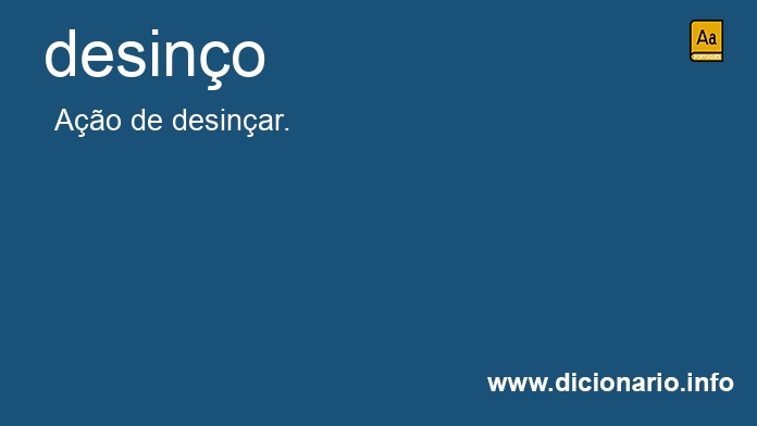 Significado de desino