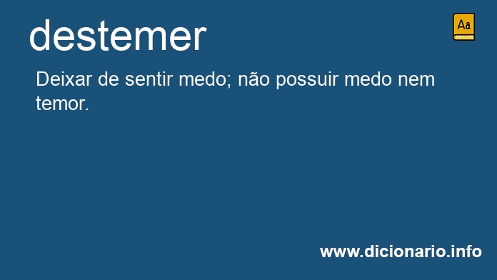 Significado de destemas