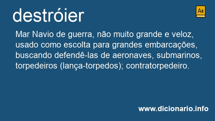 Significado de destrier