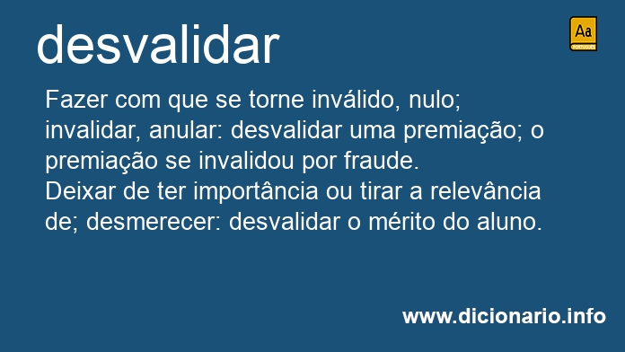 Significado de desvalida