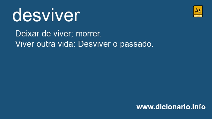Significado de desvivia