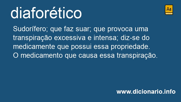 Significado de diafortico