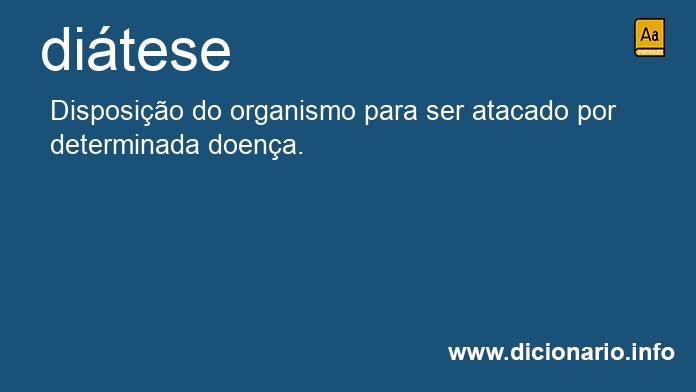 Significado de diteses