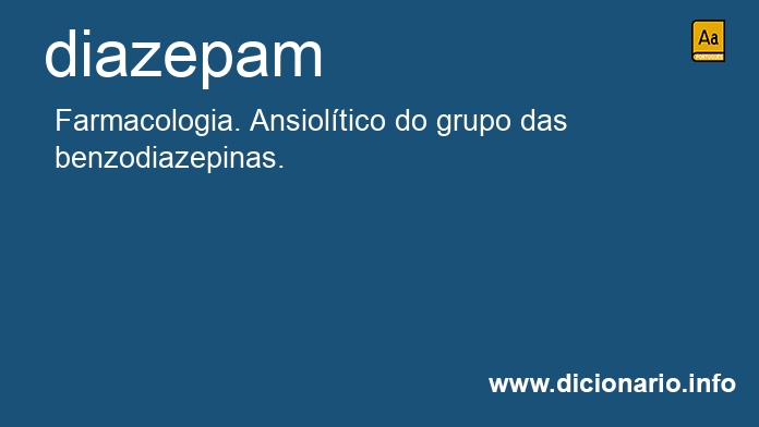 Significado de diazepam