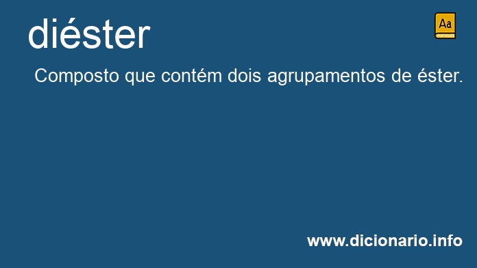 Significado de dister