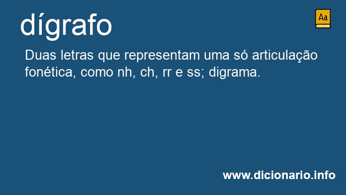 Significado de dgrafo
