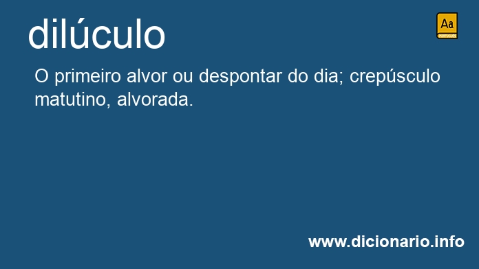 Significado de dilculo