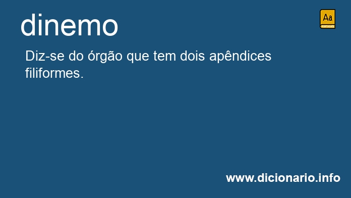 Significado de dinema