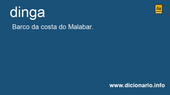 Significado de dinga