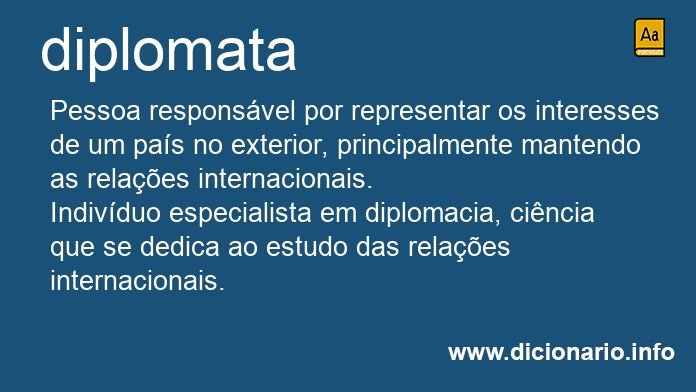 Significado de diplomata