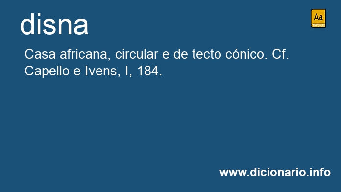 Significado de disna