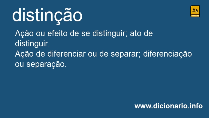 Significado de distino