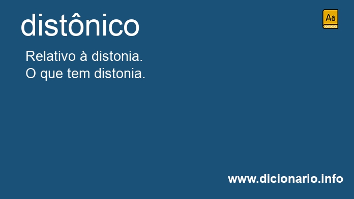 Significado de distnica