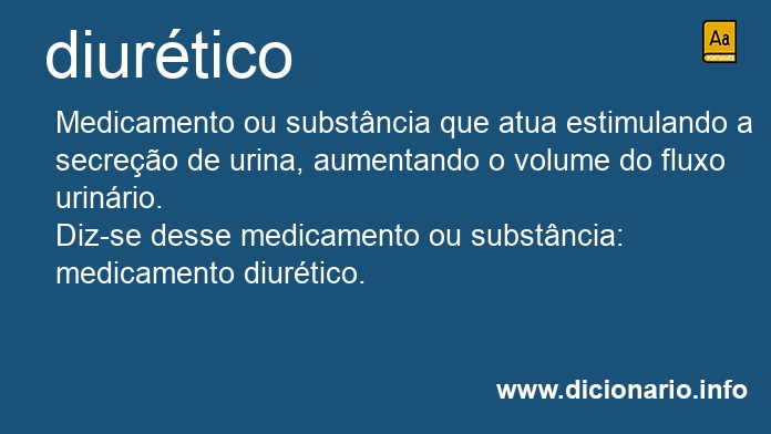 Significado de diurtico