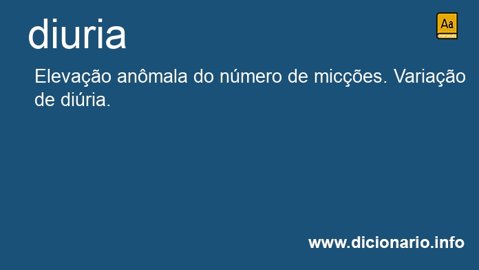 Significado de diuria